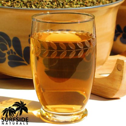 Cup of Lobelia Leaf Tea
