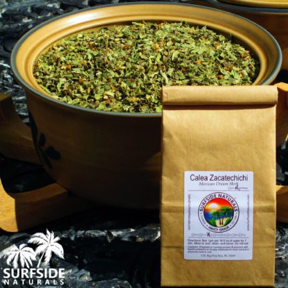 Calea Zacatechichi | Mexican Dream Herb | Package