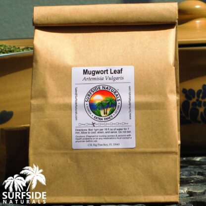 Organic Mugwort Leaf Package