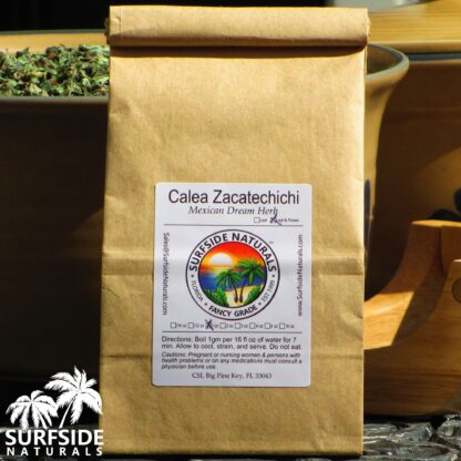 Package of Calea Zacatechichi | Mexican Dream Herb