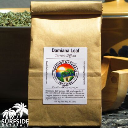 Package of Damiana | Wildcrafted | Turnera Diffusa