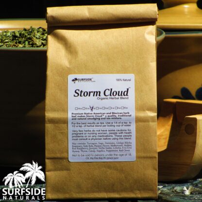 Package of Storm Cloud Traditional Herbal Blend